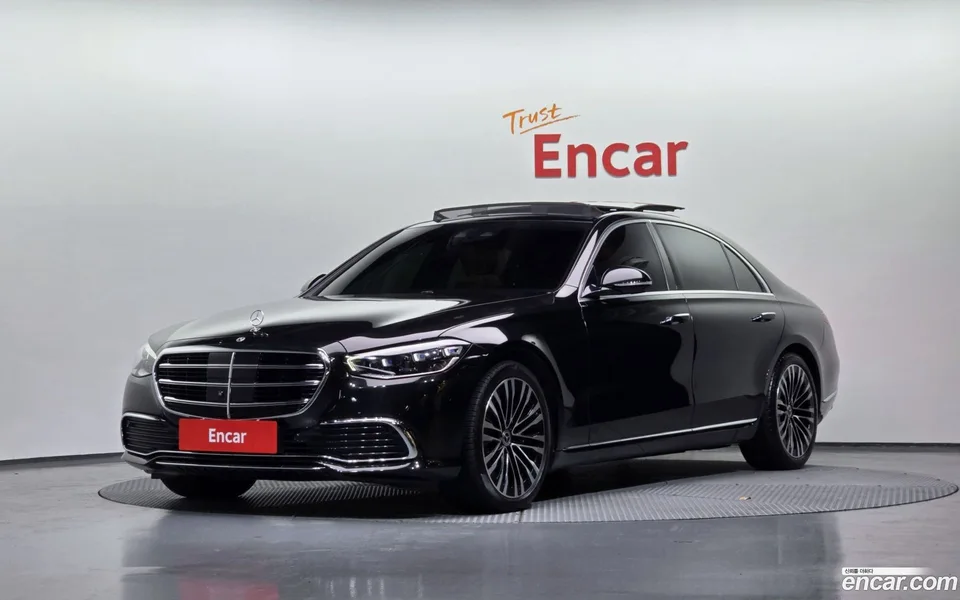 Mercedes-Benz S-Class S450L 4MATIC 2022 — фото 1, купить с доставкой в Москву