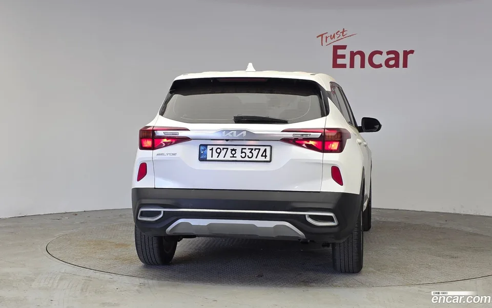 Kia Seltos 1.6 2WD 2022 — миниатюра 4