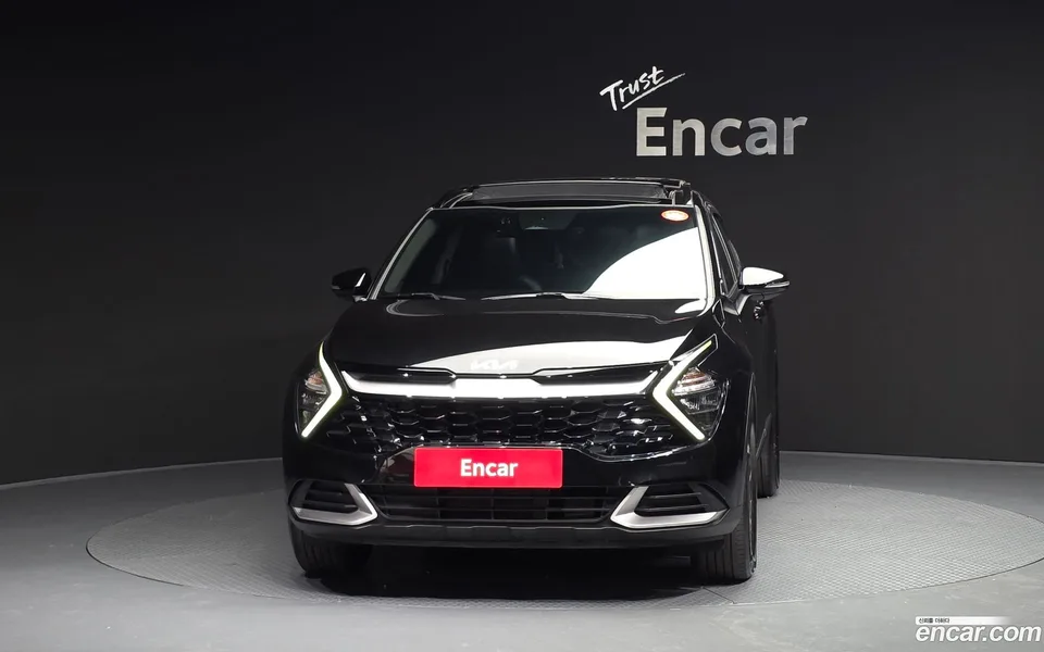 Kia Sportage Hybrid 4WD 2022 — миниатюра 3