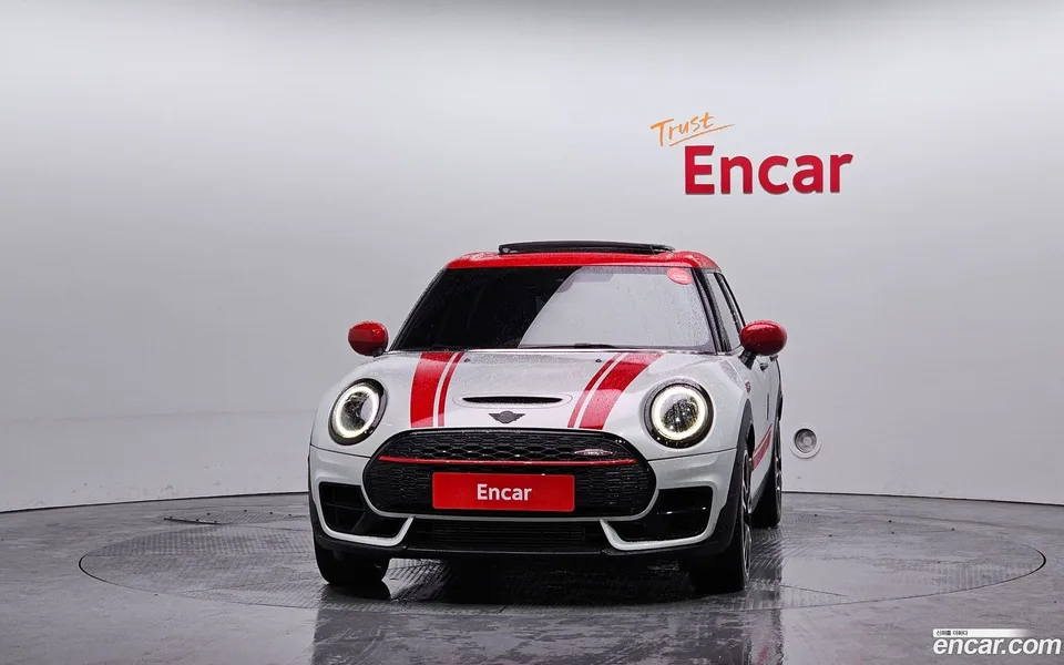 MINI Cooper S Clubman JCW 2023 — миниатюра 3