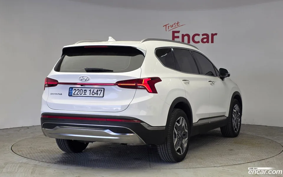 Hyundai Santa Fe HEV 1.6 2WD 2023 — миниатюра 2