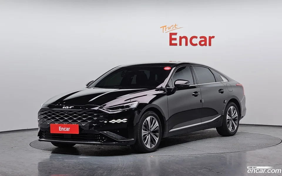 Kia K8 3.5 2WD 2022 — фото 1, купить с доставкой в Москву