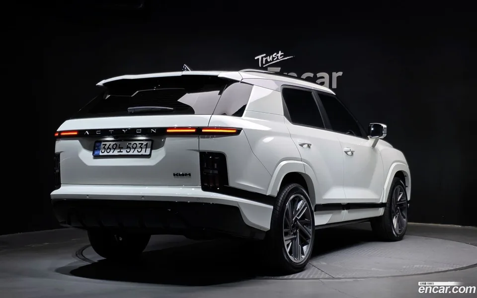 KG Mobility Actyon 1.5 2WD 2025 — миниатюра 2