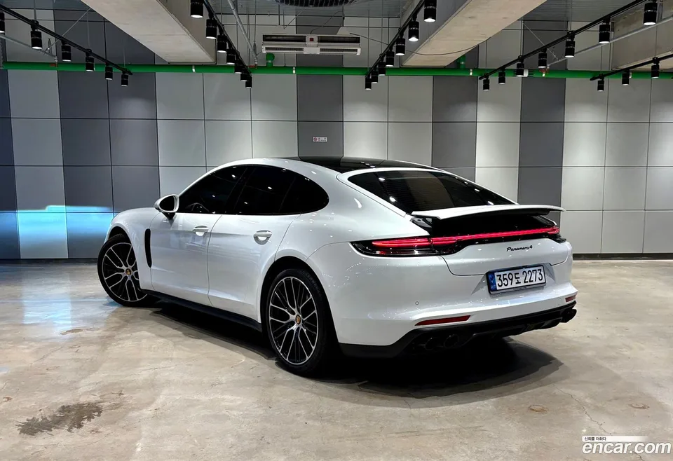 Porsche Panamera (971) 2.9 AWD 2022 — миниатюра 2