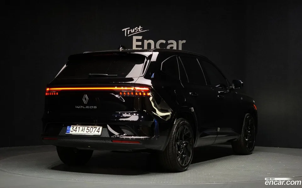 Renault Samsung Grand Koleos 1.5 E-TECH 2WD 2025 — миниатюра 2