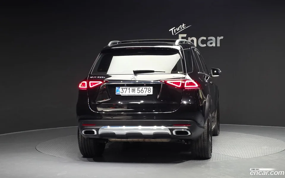 Mercedes-Benz GLE-Class GLE350e 4MATIC 2022 — миниатюра 4