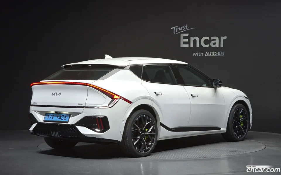Kia EV6 GT 4WD 2025 — миниатюра 2