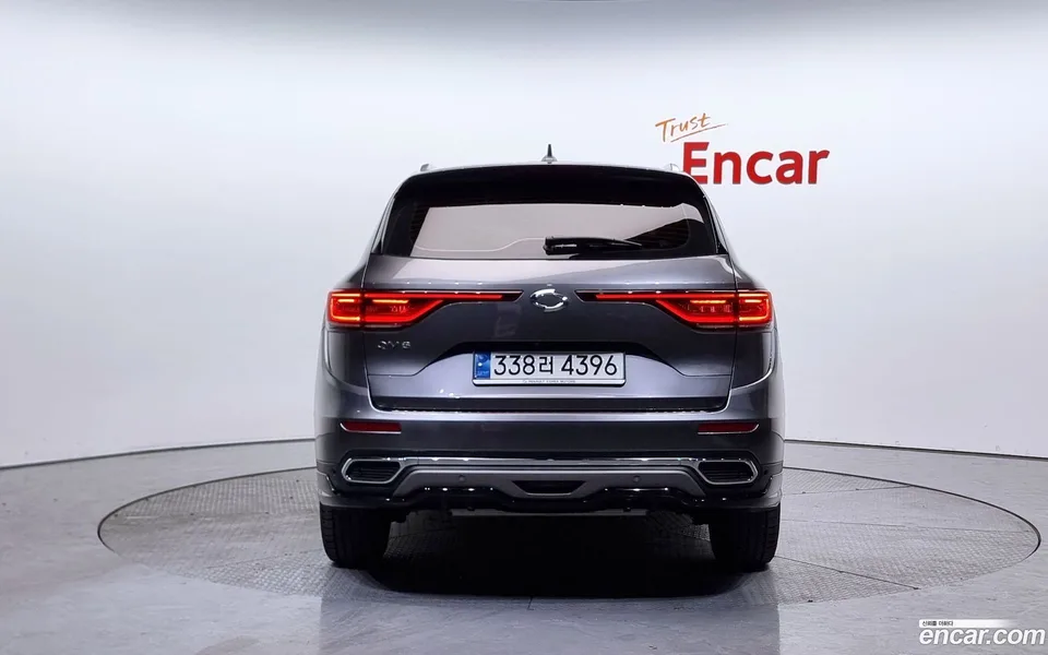 Renault Samsung QM6 2.0 LPe RE 2WD 2023 — миниатюра 4