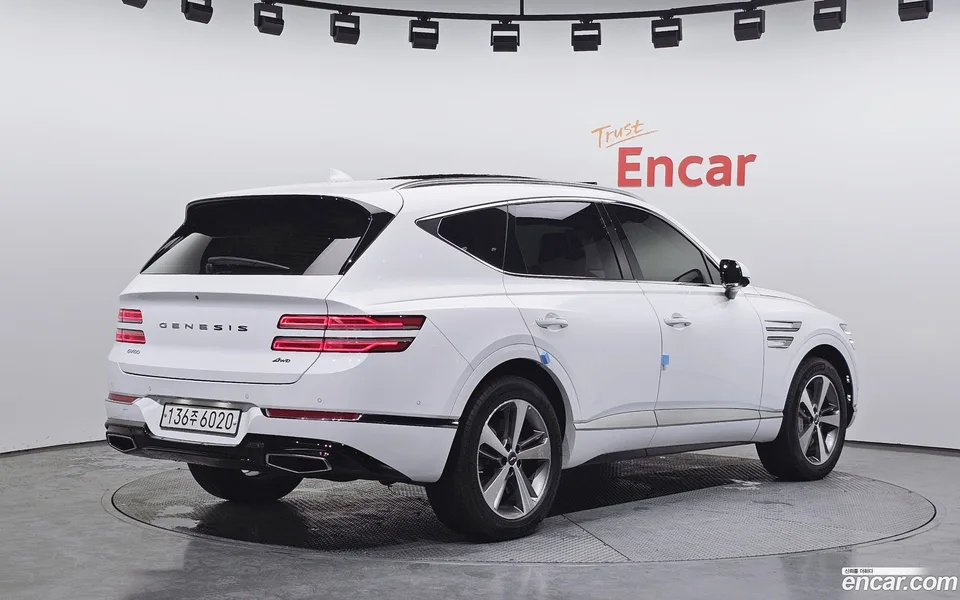 Genesis GV80 2.5T AWD 2022 — миниатюра 2