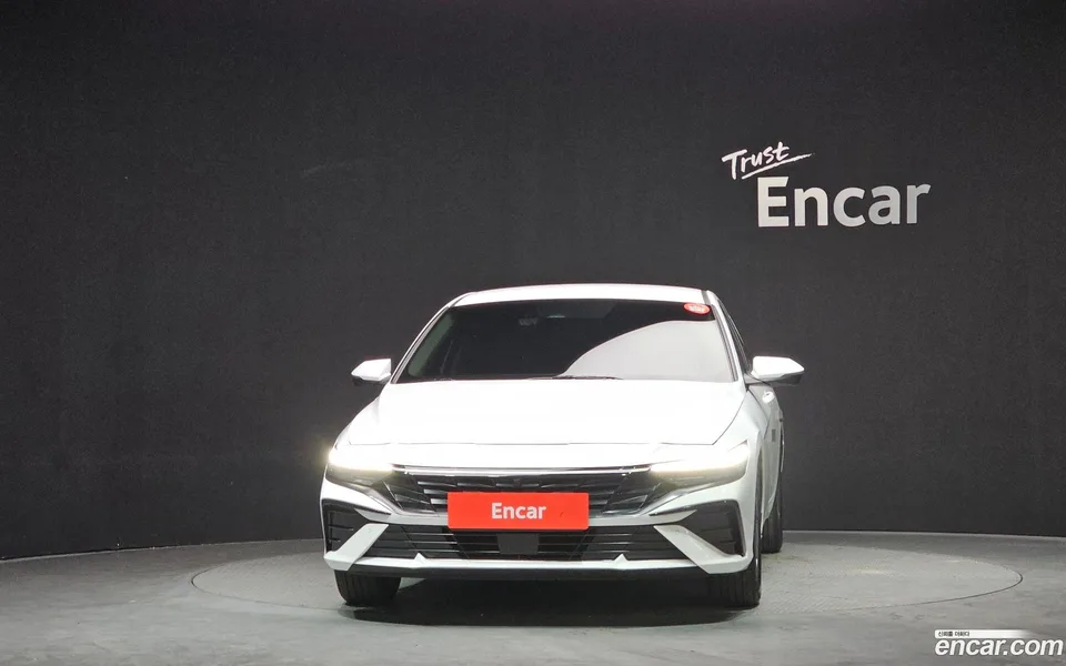 Hyundai Avante CN7 1.6 LPi 2024 — миниатюра 3
