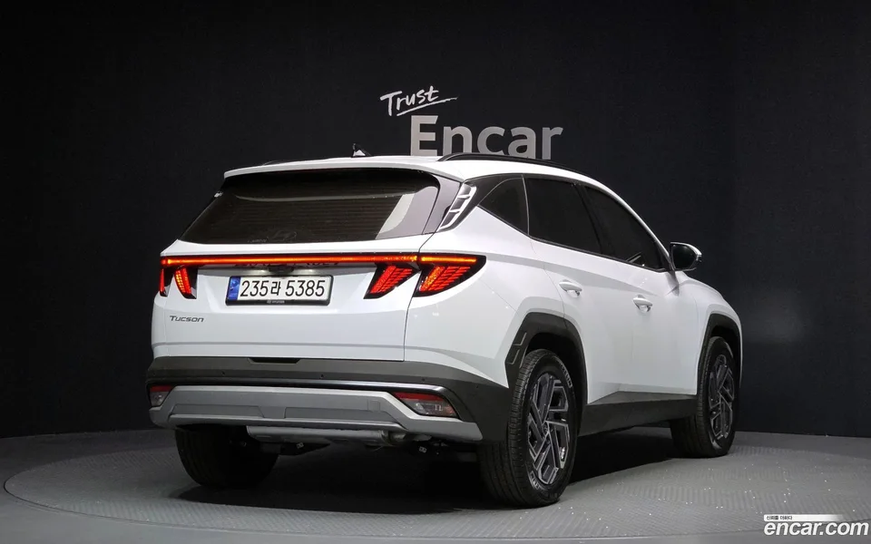 Hyundai Tucson Hybrid NX4 HEV 1.6 2WD 2024 — миниатюра 2