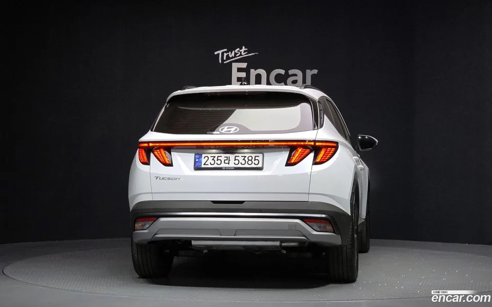 Hyundai Tucson Hybrid NX4 HEV 1.6 2WD 2024 — миниатюра 4