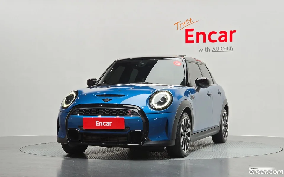 MINI Cooper S 5 2022 — миниатюра 3