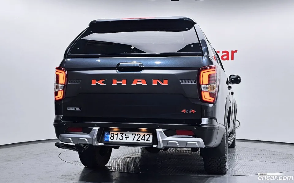 KG Mobility Rexton Sports Khan 2.2 4WD 2022 — миниатюра 4