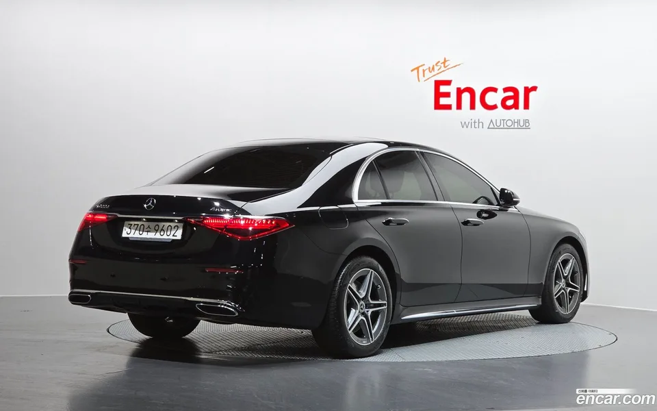 Mercedes-Benz S-Class S400 d 4MATIC 2022 — миниатюра 2