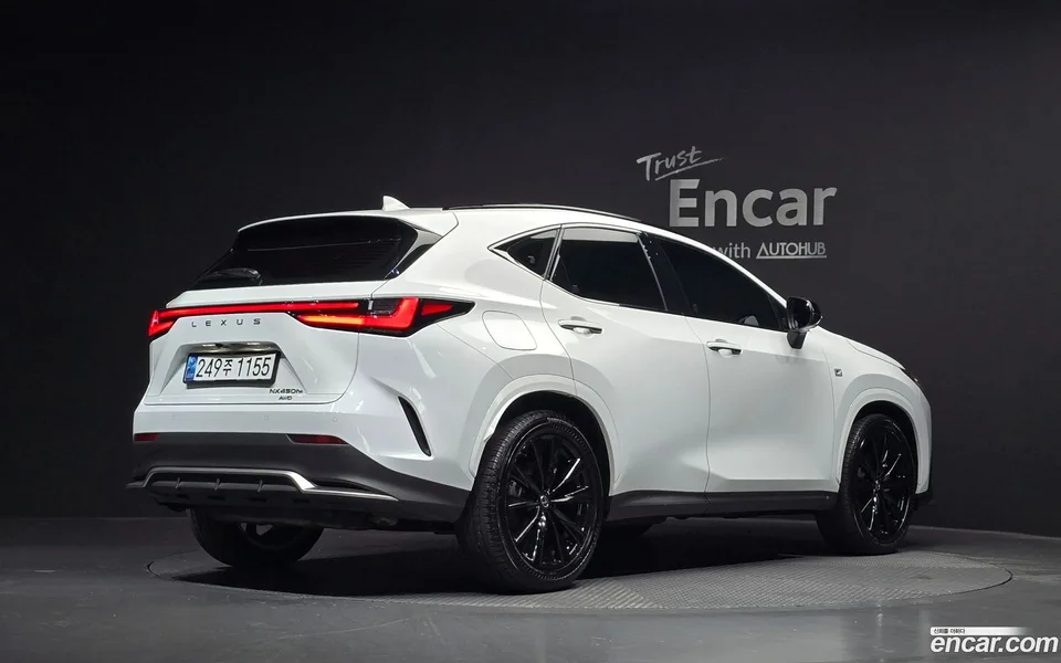 Lexus NX 450h+ F-Sport 2024 — миниатюра 2