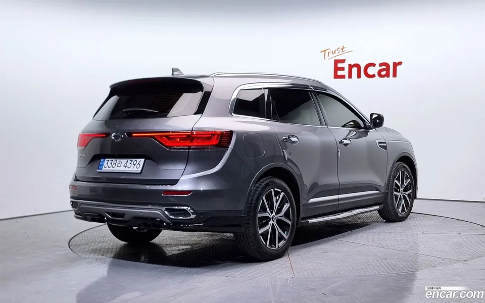 Renault Samsung QM6 2.0 LPe RE 2WD 2023 — миниатюра 2