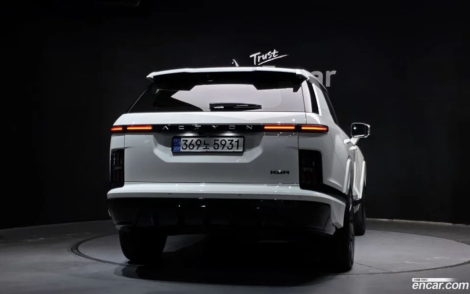 KG Mobility Actyon 1.5 2WD 2025 — миниатюра 4