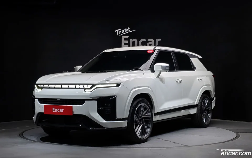 KG Mobility Actyon 1.5 2WD 2025 — фото 1, купить с доставкой в Москву