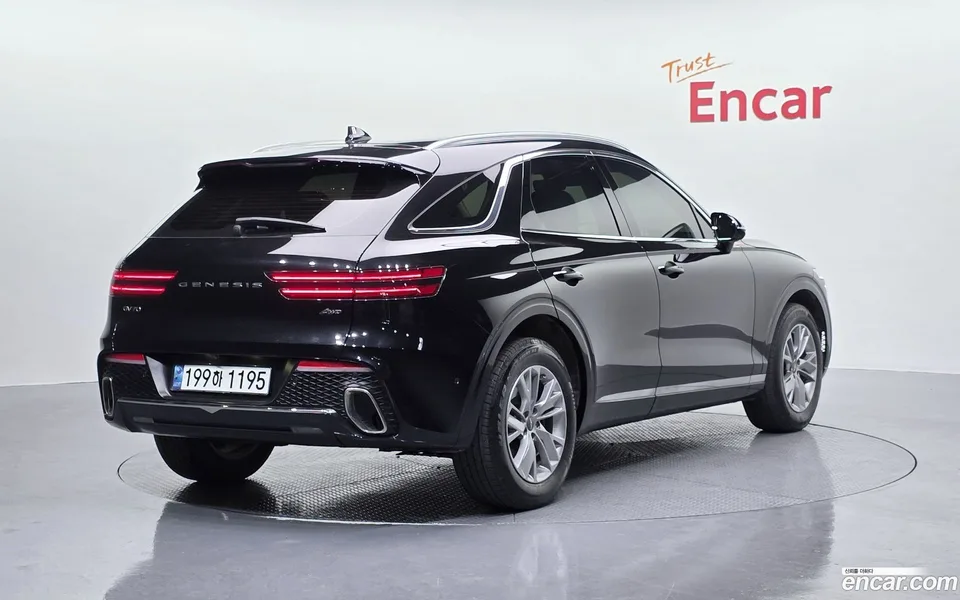 Genesis GV70 2.5T AWD 2024 — миниатюра 2