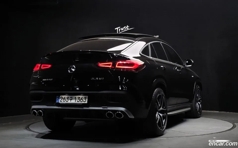 Mercedes-Benz GLE-Class AMG GLE53 4MATIC+ 2022 — миниатюра 2