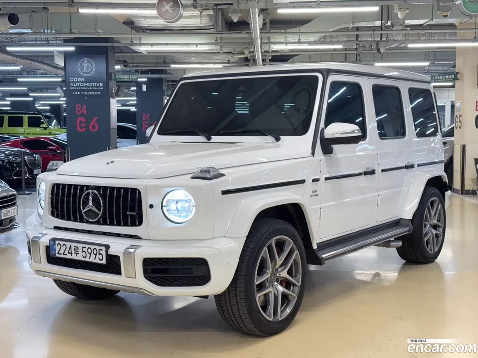 Mercedes-Benz G-Class (W463b) AMG G63 2024 — миниатюра 2
