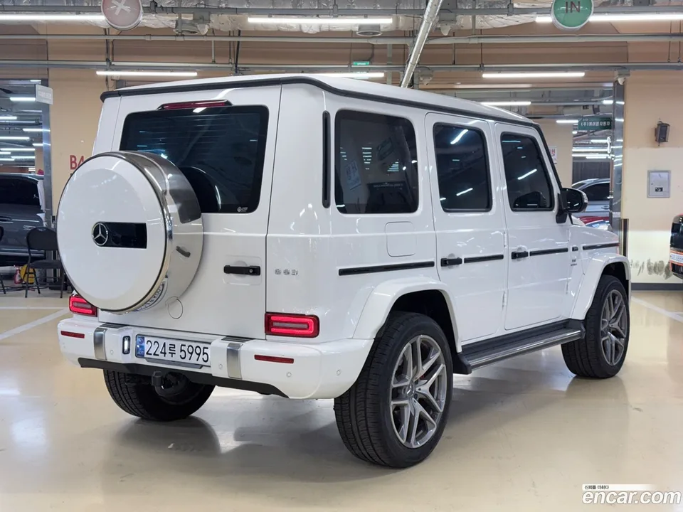 Mercedes-Benz G-Class (W463b) AMG G63 2024 — миниатюра 3