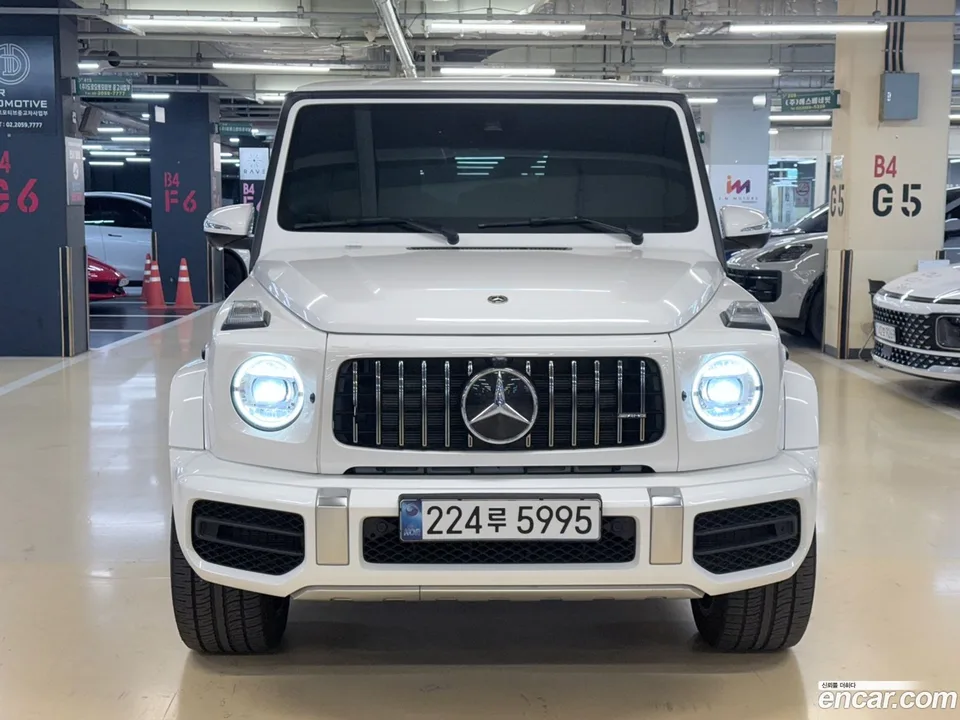 Mercedes-Benz G-Class (W463b) AMG G63 2024 — миниатюра 4