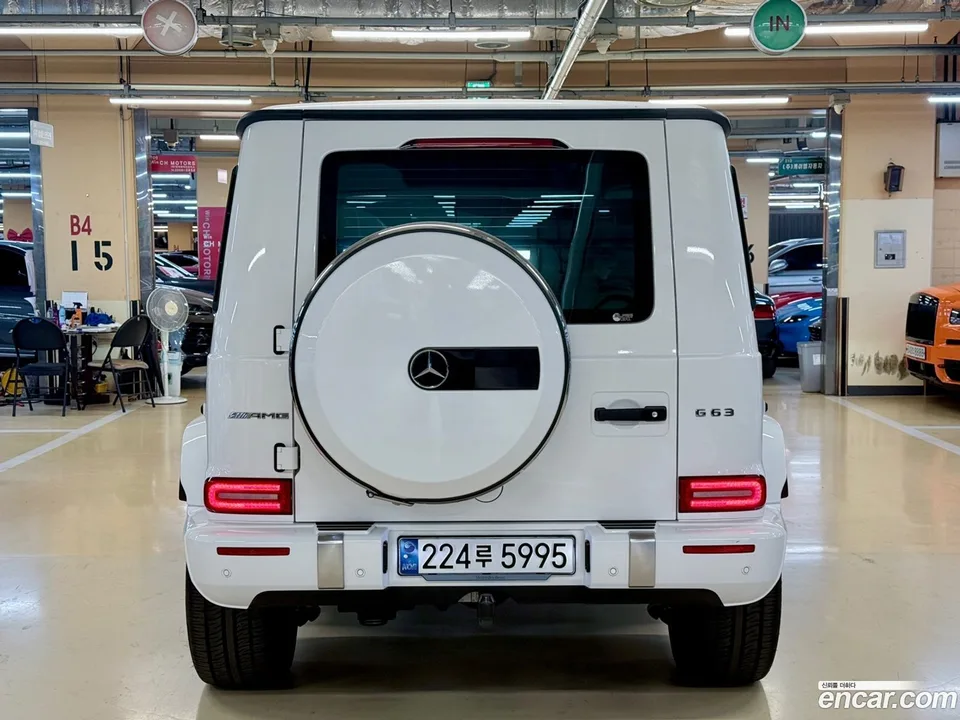 Mercedes-Benz G-Class (W463b) AMG G63 2024 — миниатюра 5