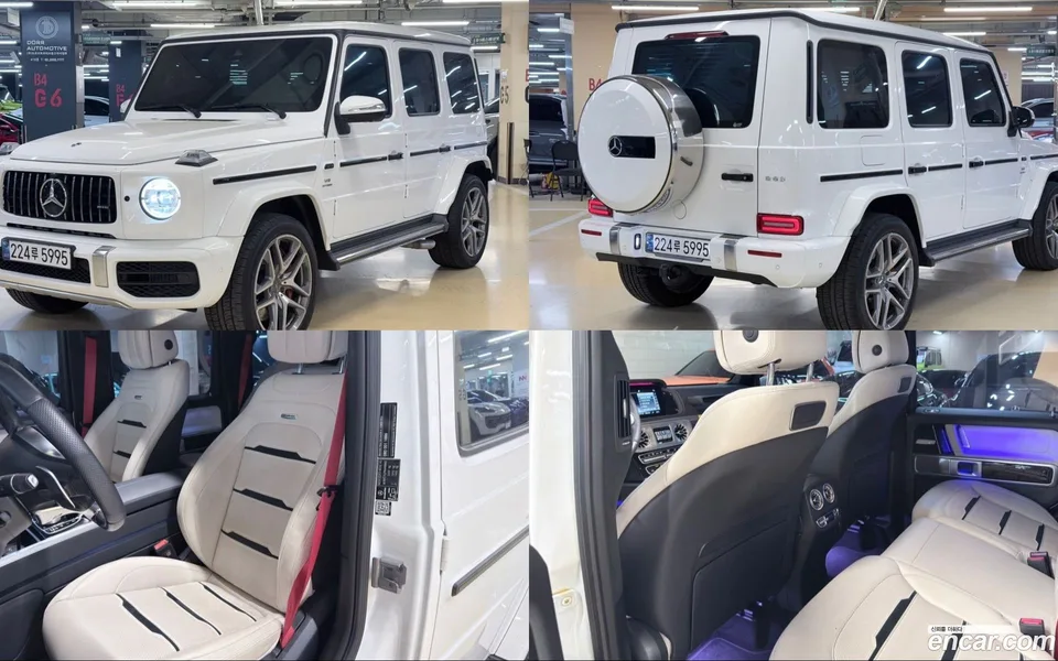 Mercedes-Benz G-Class (W463b) AMG G63 2024 — фото 1, купить с доставкой в Москву