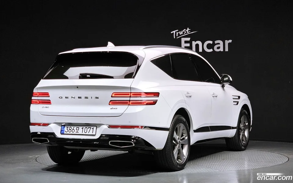 Genesis GV80 2.5T AWD 2023 — миниатюра 2