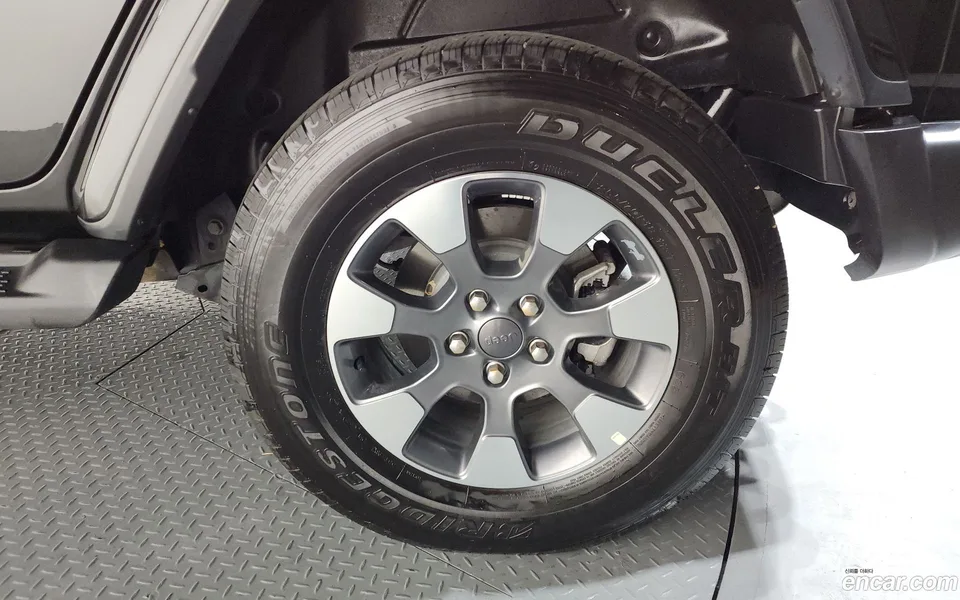 Jeep Wrangler 2.0 4 2022 — миниатюра 5