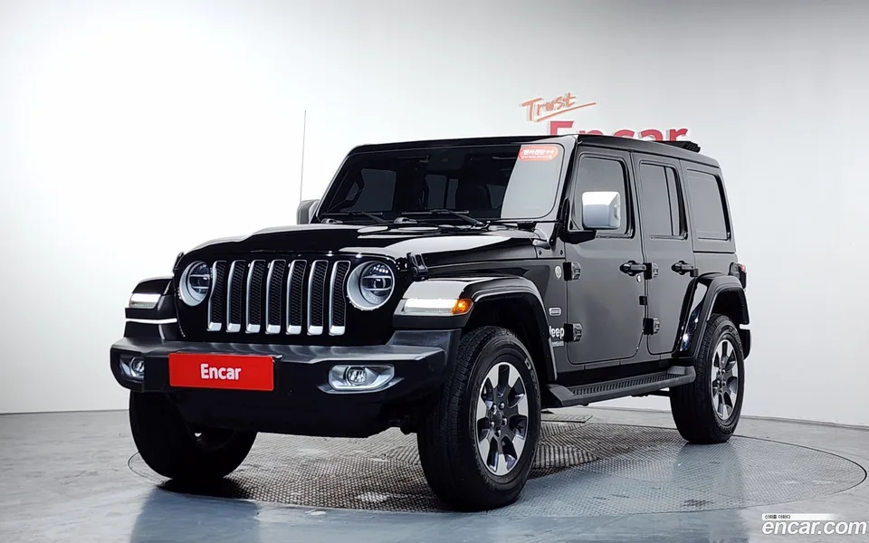 Jeep Wrangler 2.0 4 2022 — фото 1, купить с доставкой в Москву