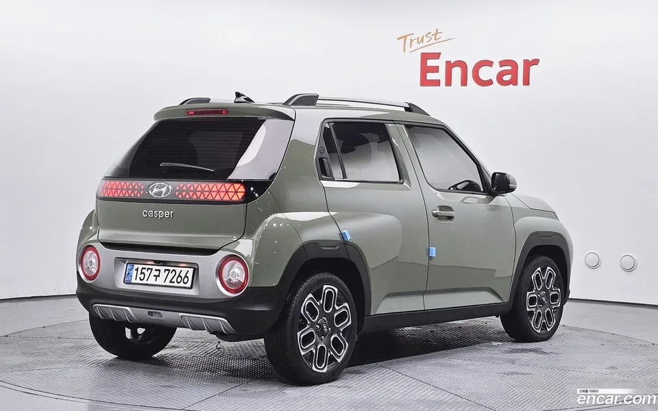 Hyundai Casper 2023 — миниатюра 2