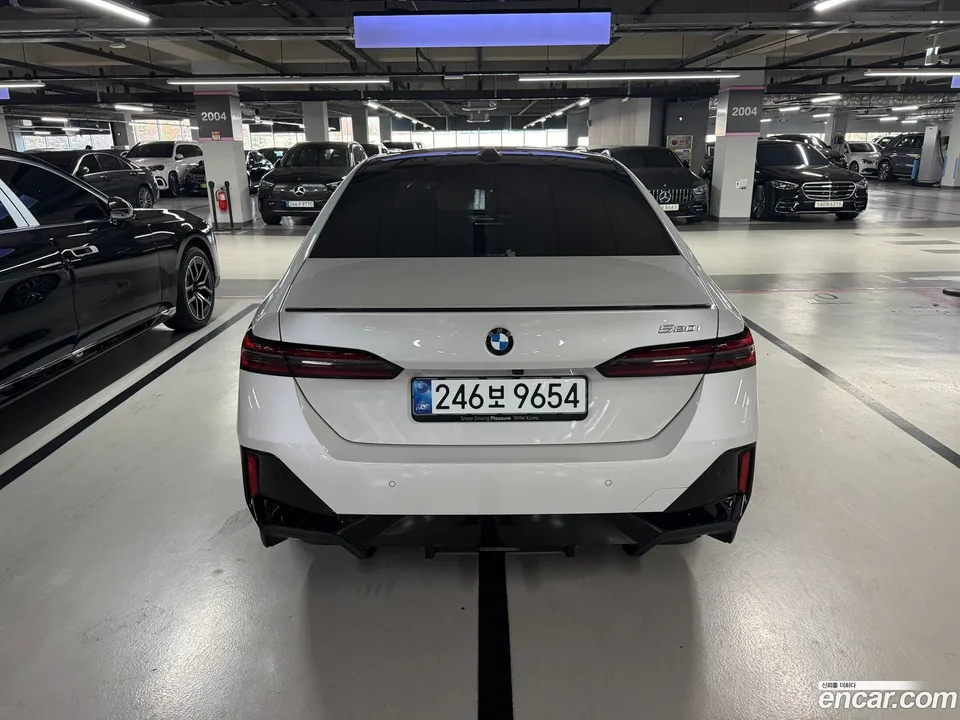 BMW 5 Series 520i M 2025 — миниатюра 5