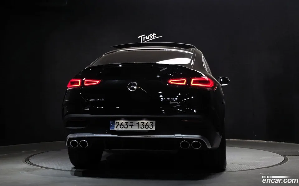 Mercedes-Benz GLE-Class AMG GLE53 4MATIC+ 2022 — миниатюра 4
