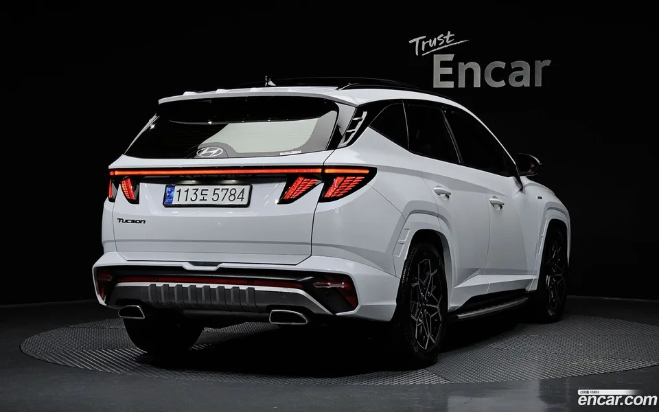 Hyundai Tucson 1.6 2WD 2023 — миниатюра 2