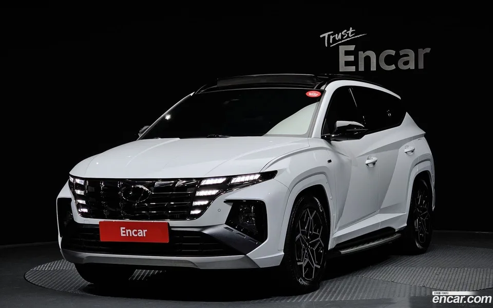 Hyundai Tucson 1.6 2WD 2023 — фото 1, купить с доставкой в Москву