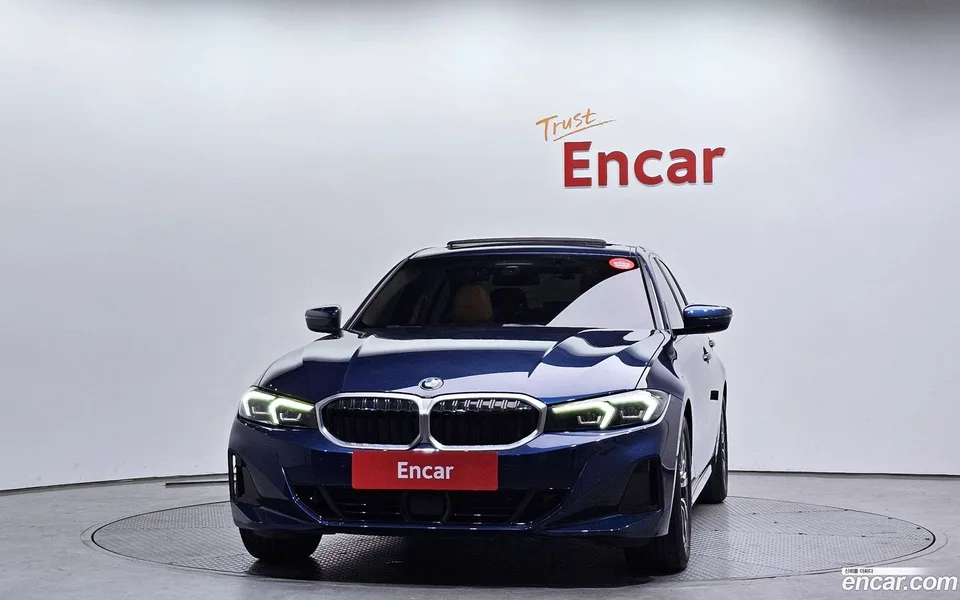 BMW 3 Series 320d 2023 — миниатюра 3
