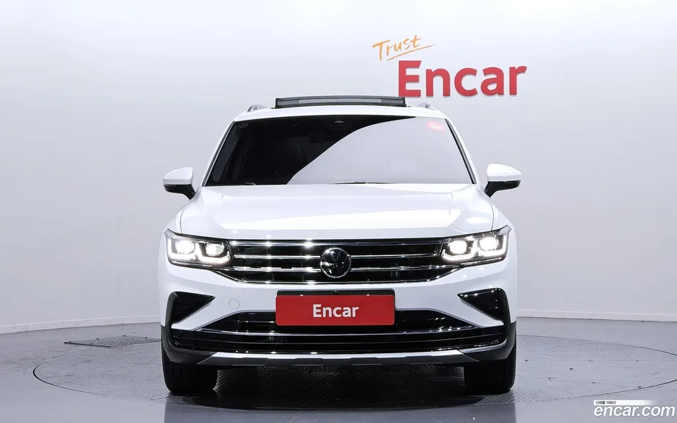 Volkswagen Tiguan 2.0 TDI 2022 — миниатюра 3
