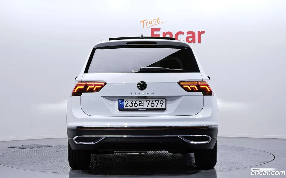 Volkswagen Tiguan 2.0 TDI 2022 — миниатюра 4