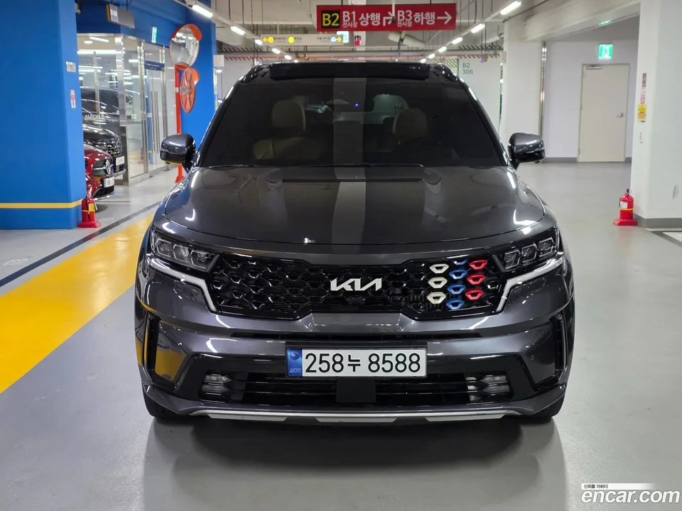 Kia Sorento HEV 1.6 4WD 2023 — миниатюра 2