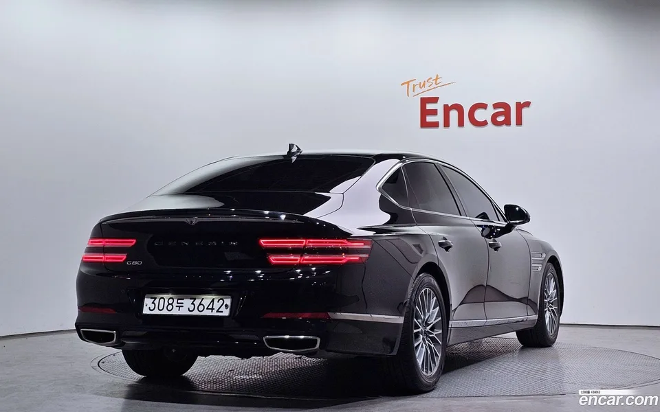 Genesis G80 2.5 2WD 2022 — миниатюра 2