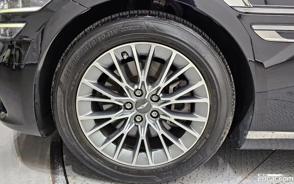 Genesis G80 2.5 2WD 2022 — миниатюра 5