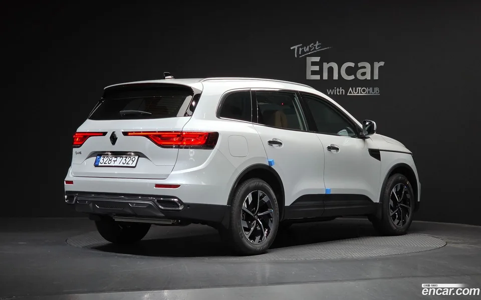 Renault Samsung QM6 2.0 LPe RE 2WD 2026 — миниатюра 2