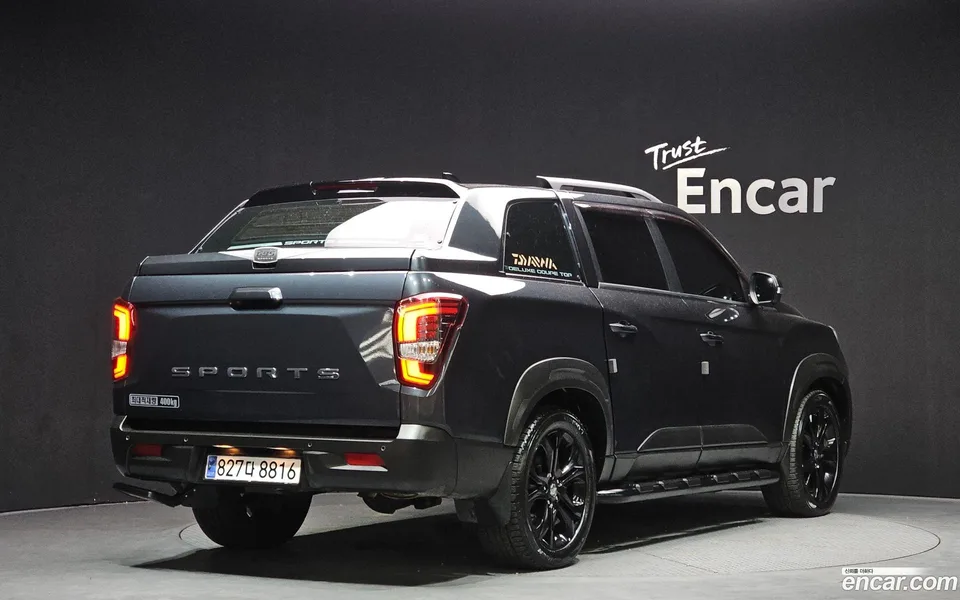 KG Mobility Rexton Sports 2.2 2WD 2023 — миниатюра 2