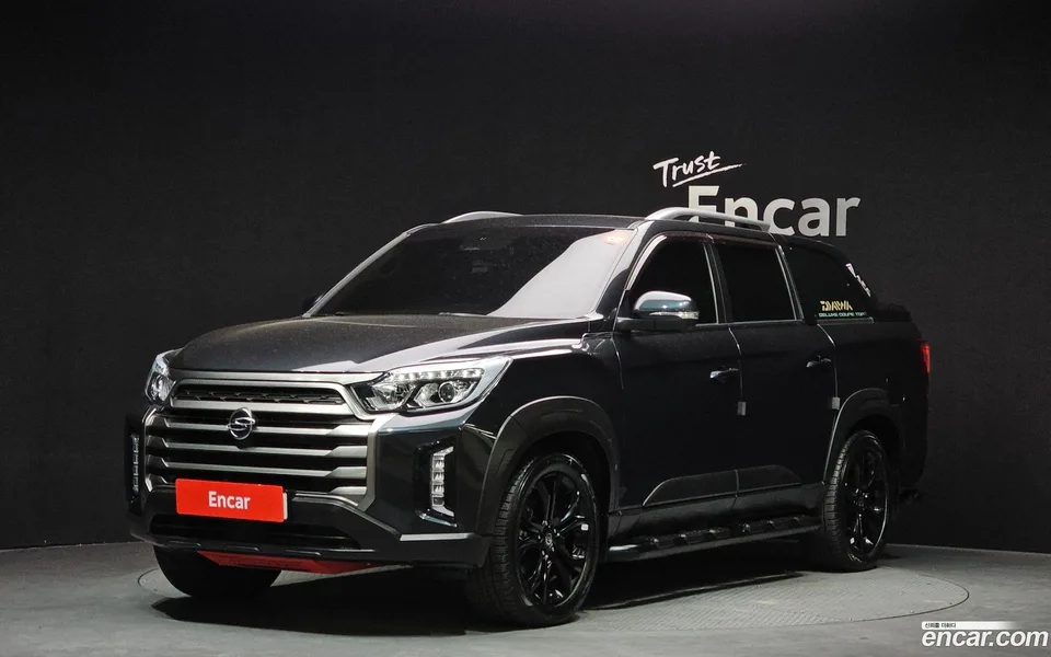 KG Mobility Rexton Sports 2.2 2WD 2023 — фото 1, купить с доставкой в Москву