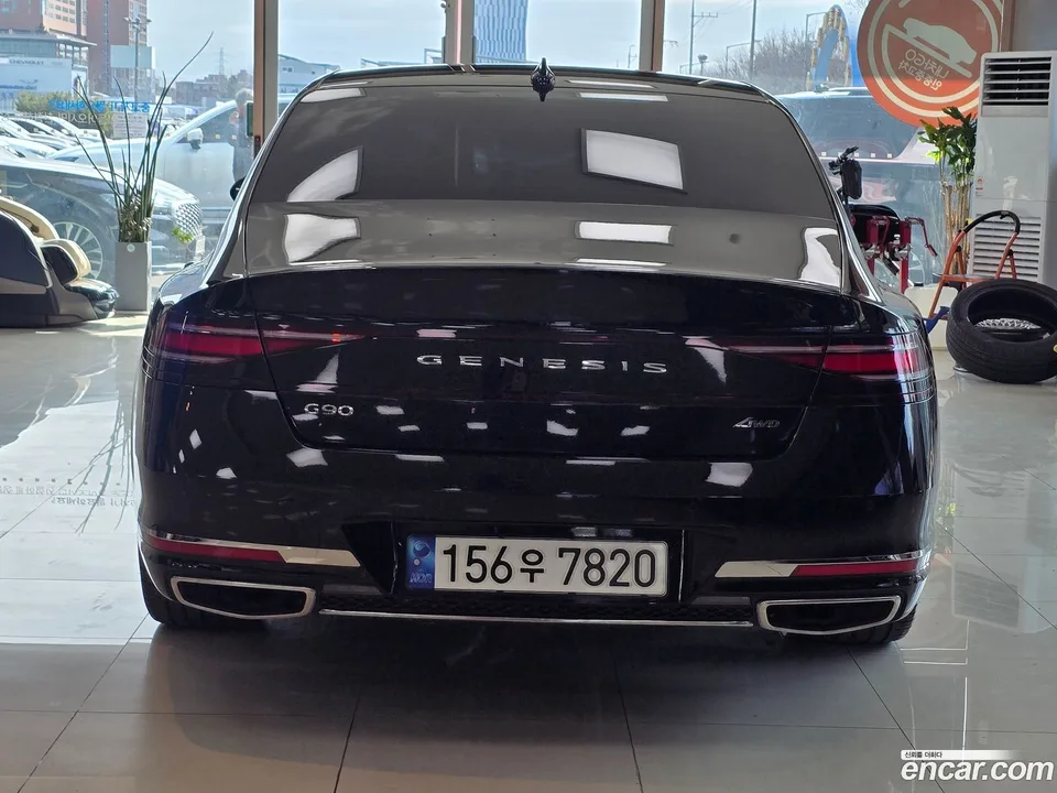 Genesis G90 3.5 AWD 2023 — миниатюра 2