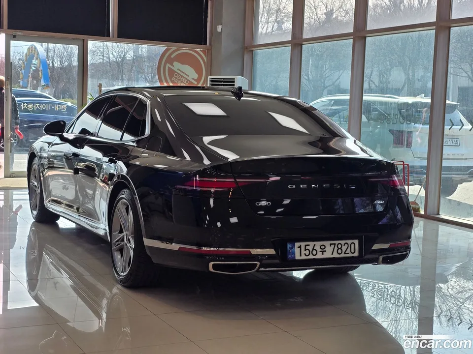 Genesis G90 3.5 AWD 2023 — миниатюра 4