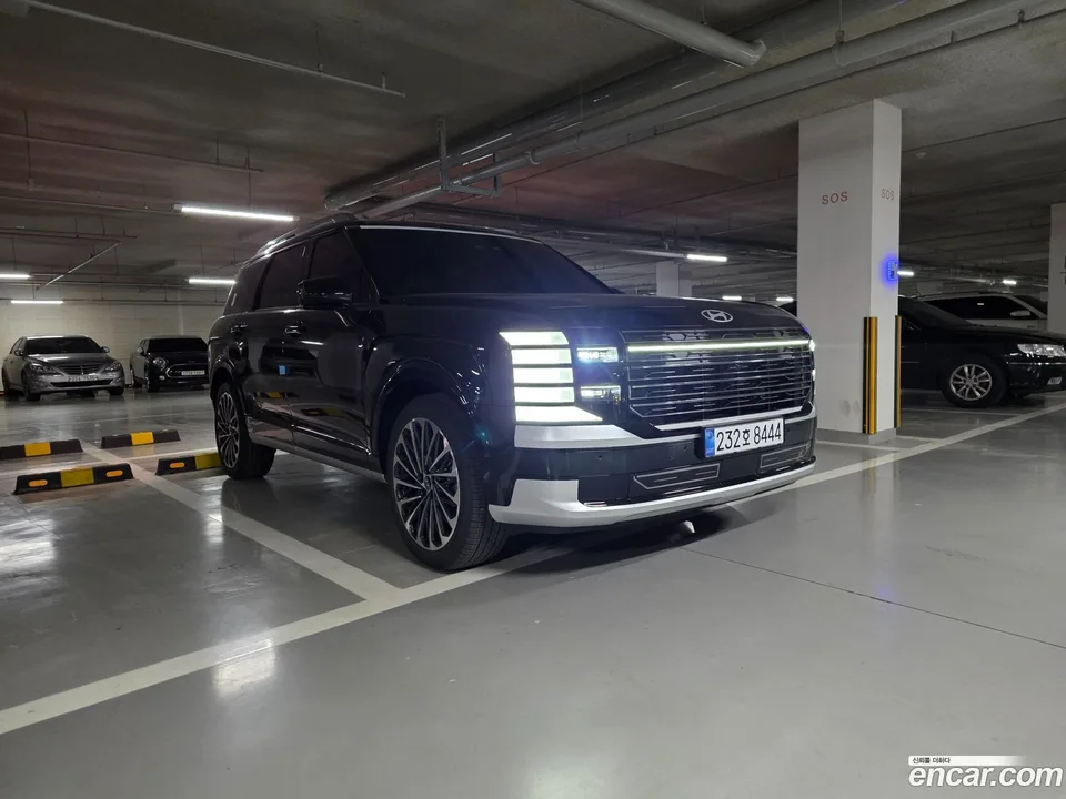 Hyundai Palisade HEV 2.5T 2WD 7 2026 — миниатюра 2